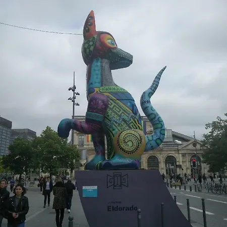 Apparts Hyper Centre Gare Lille アパート