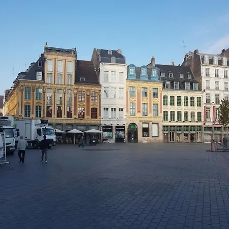 Apparts Hyper Centre Gare Lille アパート *
