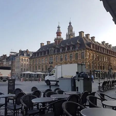アパート Apparts Hyper Centre Gare Lille リール