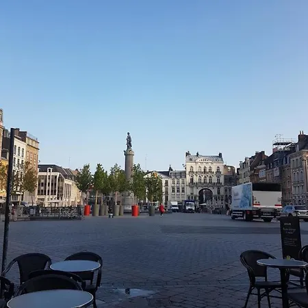 Apparts Hyper Centre Gare Lille アパート